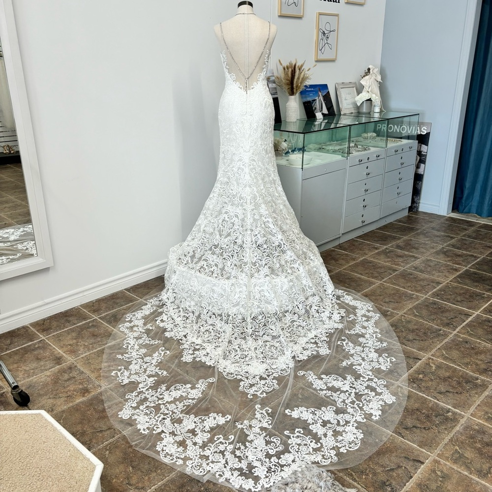 Badgley Mischka Brenda wedding dress